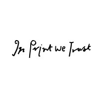 In print we trust